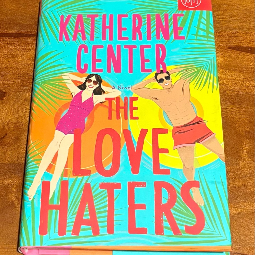 Katherine Center 'The Love Haters' Book